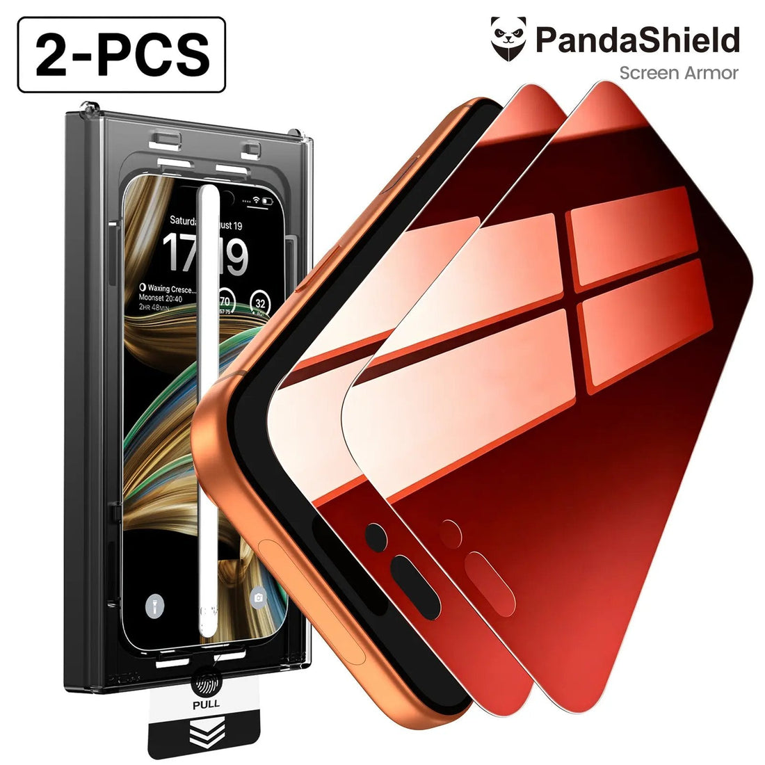 Ed Creen 🔥PandaShield 2-Pack Screen Protector for iPhone – Pelvior